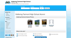 Desktop Screenshot of ketteringfairmonthighschool.org